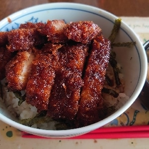 ★福井名物♫　ソースカツ丼　カツ丼ソース★